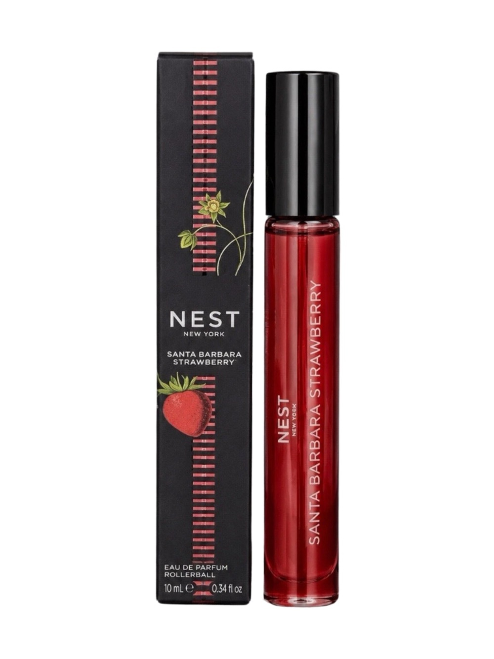NEST Santa Barbara Strawberry Fragrance Oil - .20 oz NIB
